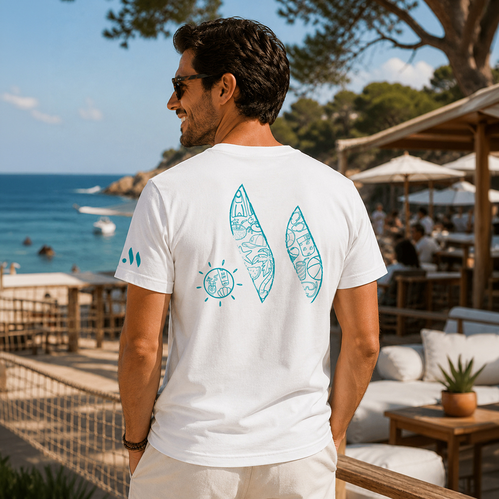 T-shirt Homme Club Marmara – Image 5