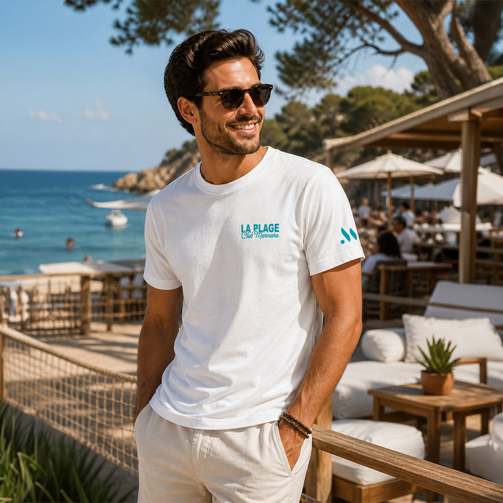 T-shirt Homme Club Marmara – Image 4