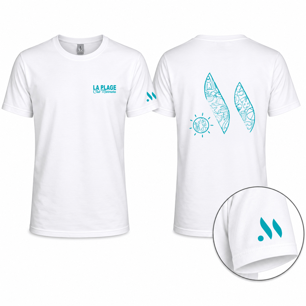 T-shirt Homme Club Marmara