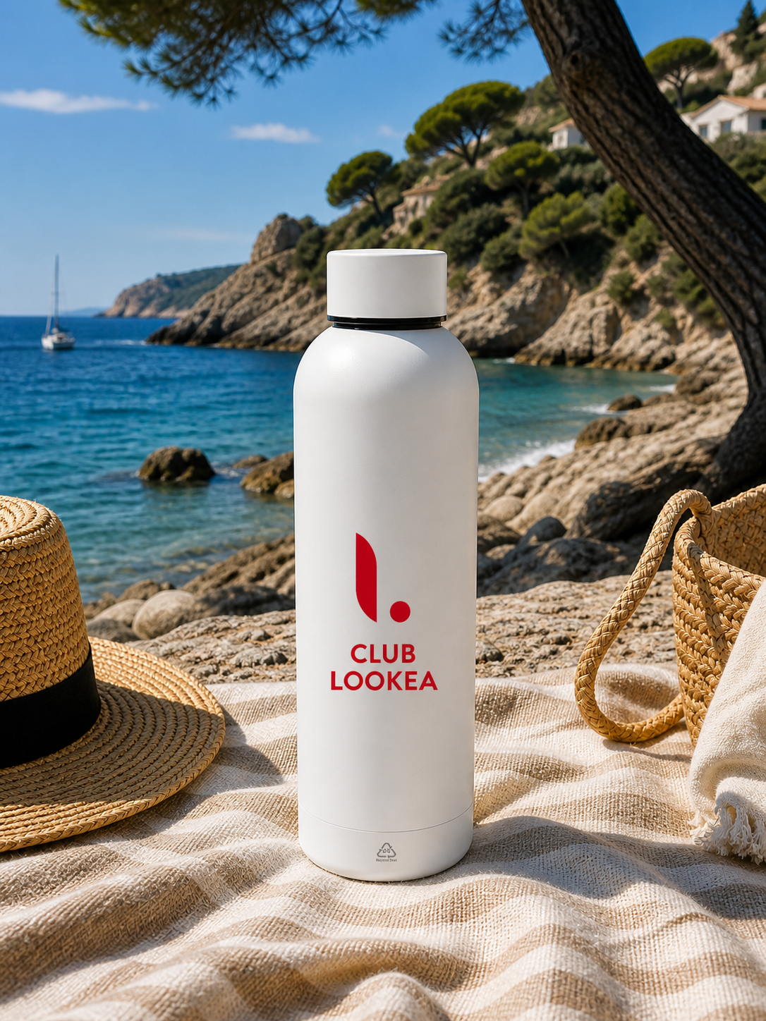 Gourde isotherme 500 ml Club Lookéa – Image 2