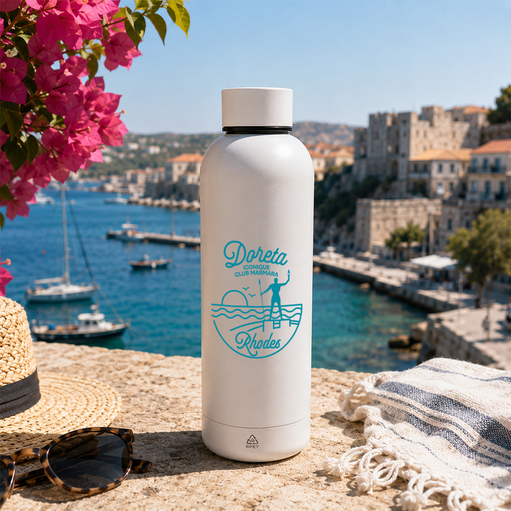 Gourde isotherme 500 ml Iconique Club Marmara Doreta Beach – Image 2