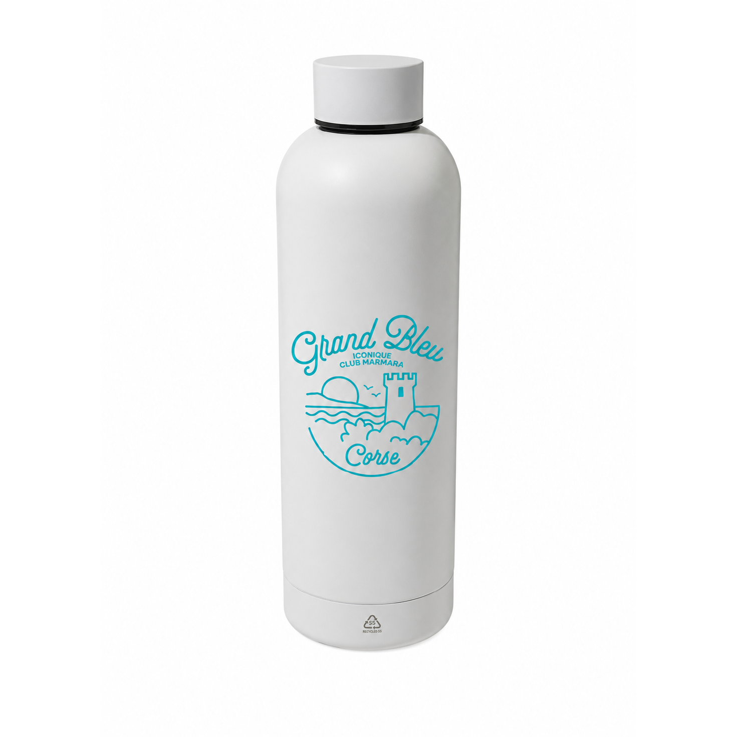 Gourde isotherme 500 ml Iconique Club Marmara Grand Bleu