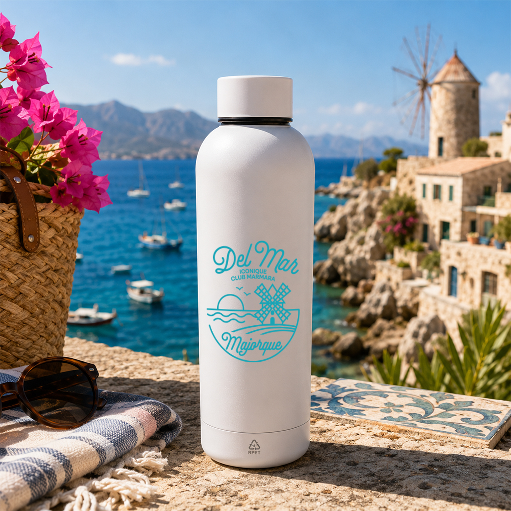 Gourde isotherme 500 ml Iconique Club Marmara Del Mar – Image 2