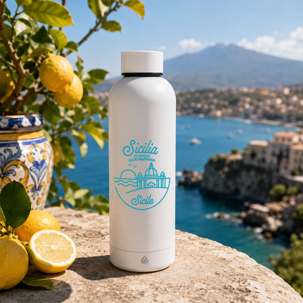 Gourde isotherme 500 ml Iconique Club Marmara Sicilia – Image 2
