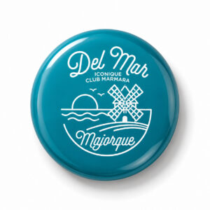 Magnet Iconique </br> Club Marmara Del Mar