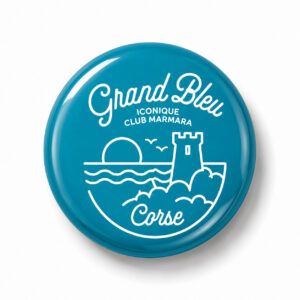 Magnet Iconique </br> Club Marmara Grand Bleu