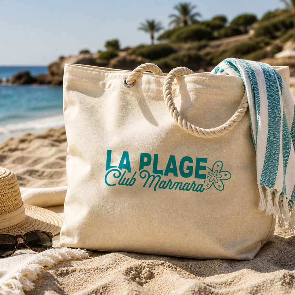 Sac de plage Club Marmara – Image 2