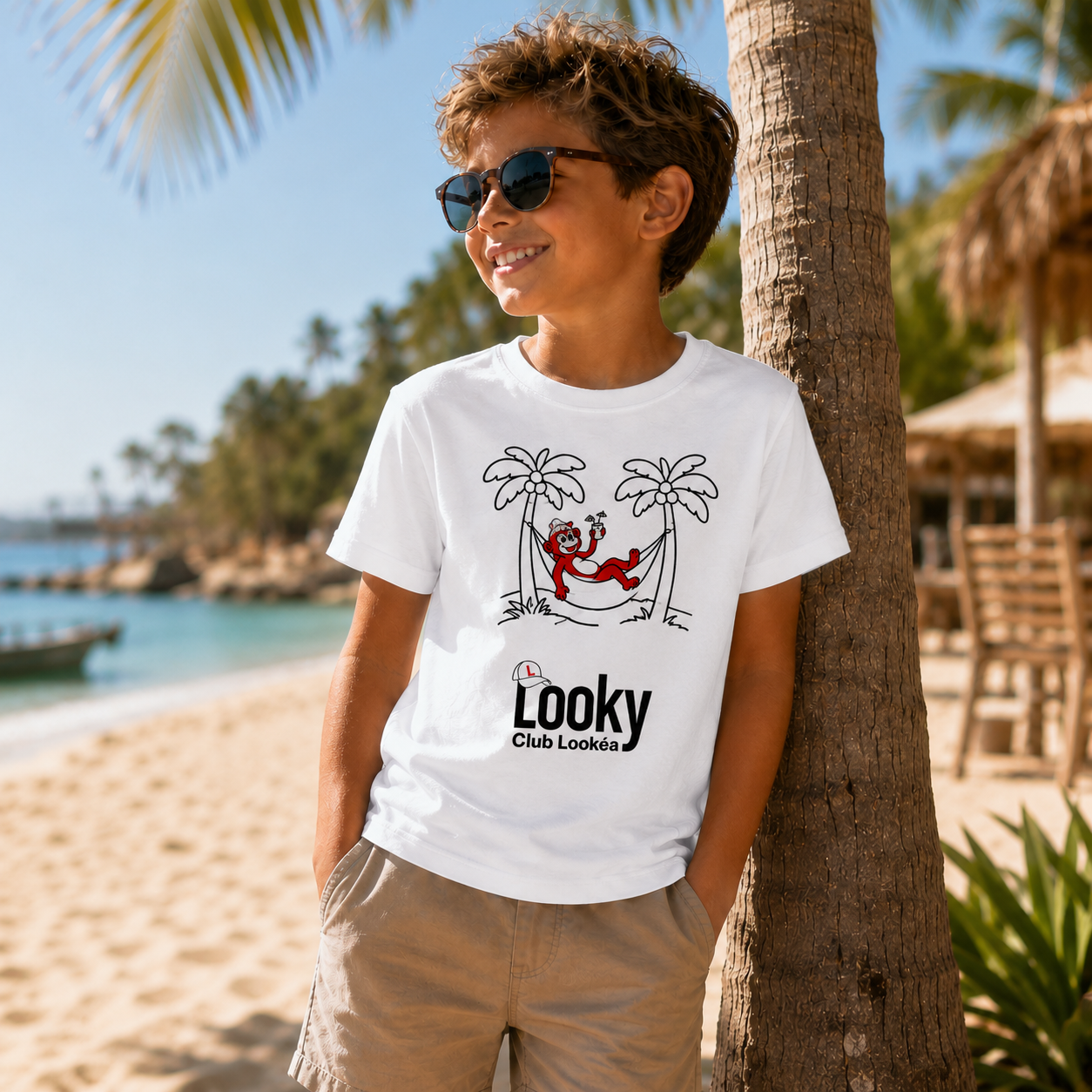 T-shirt enfant Looky </br> Club Lookéa - Garçon – Image 2