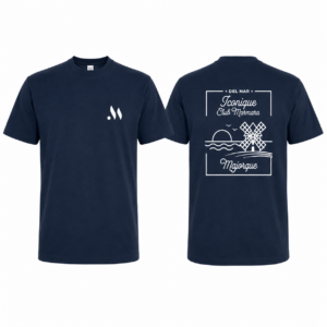 T-shirt mixte Iconique </br> Club Marmara Del Mar