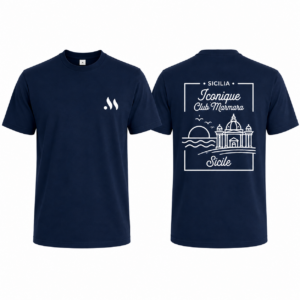 T-shirt mixte Iconique </br> Club Marmara Sicilia