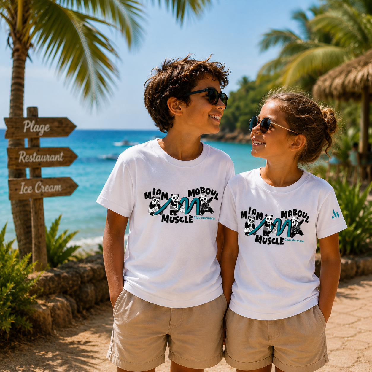 T-shirt Club Marmara enfant – Image 4