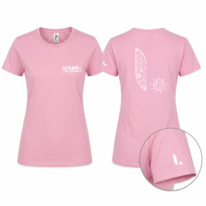 T-shirt femme col rond cintré Club Lookéa