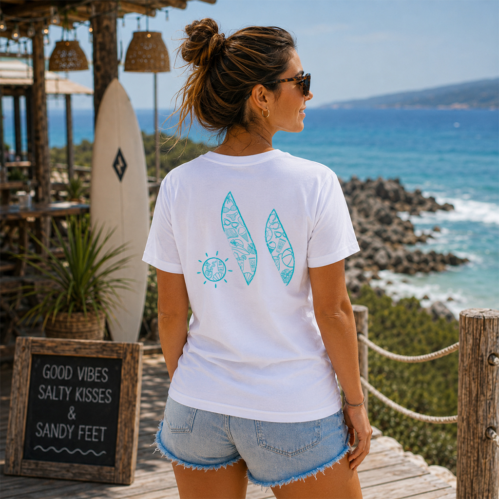 T-shirt Femme Club Marmara – Image 4