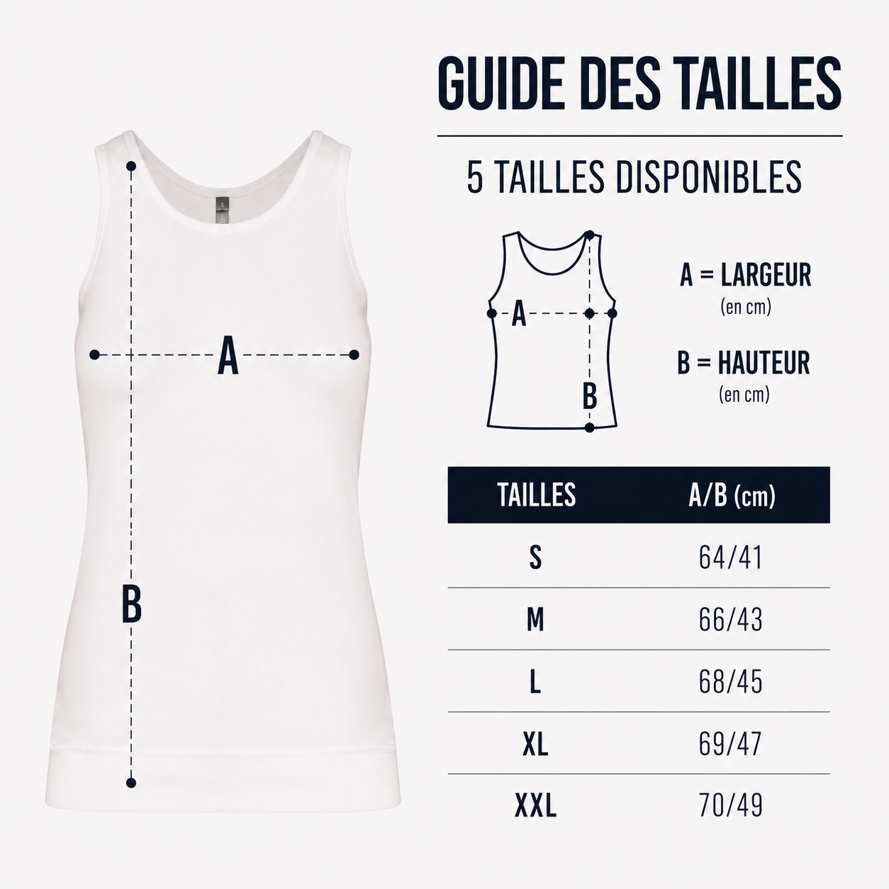 Débardeur Club Lookéa femme – Image 3