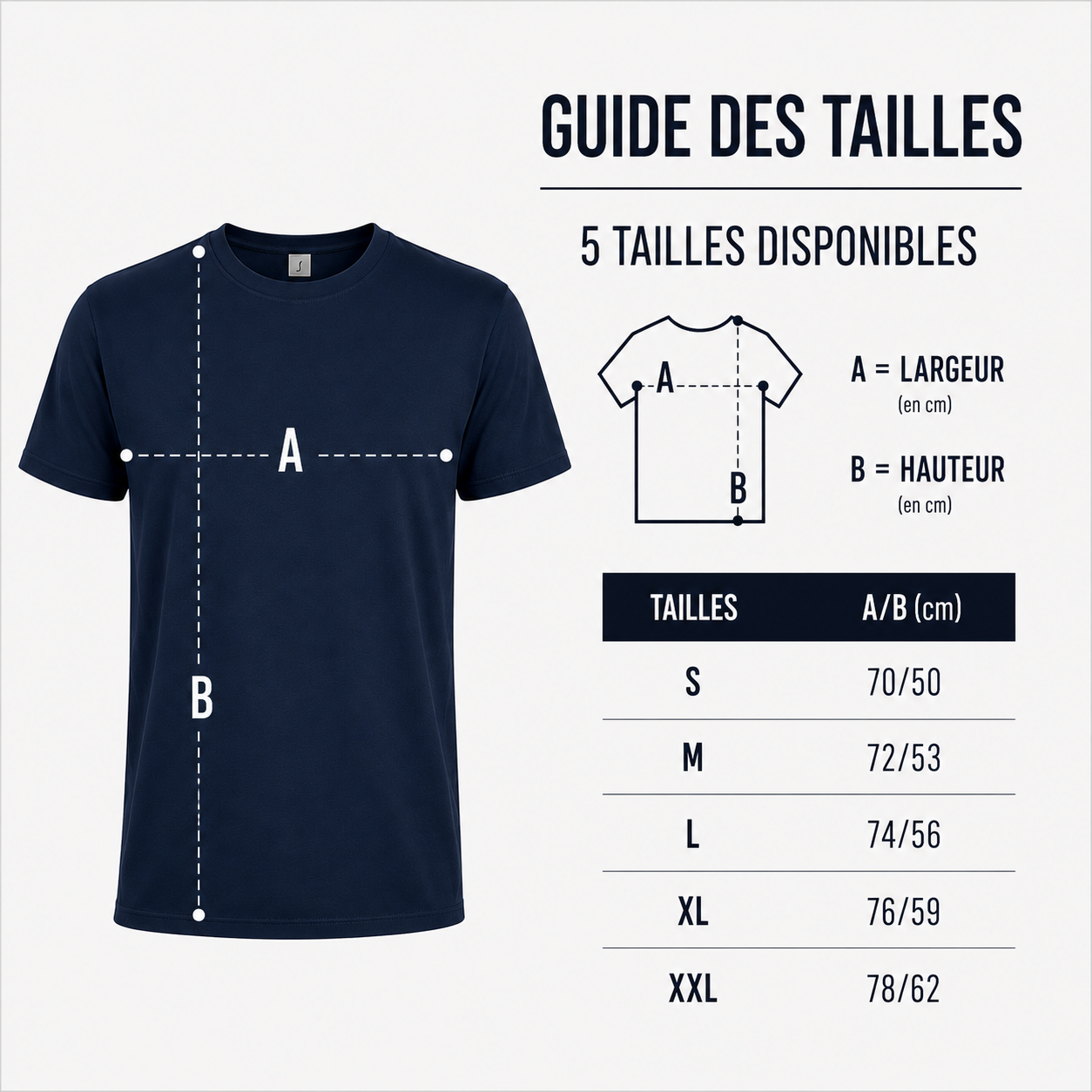 T-shirt Homme Club Lookéa – Image 6