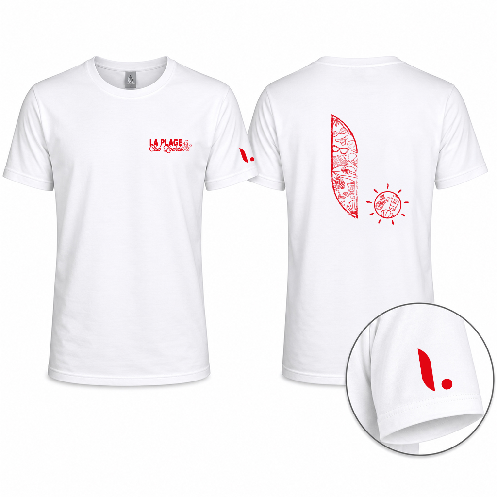 T-shirt Femme Club Lookéa