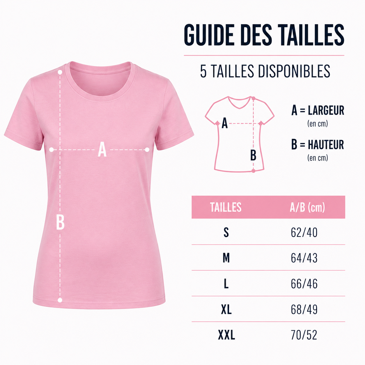 T-shirt femme col rond cintré Club Lookéa – Image 3