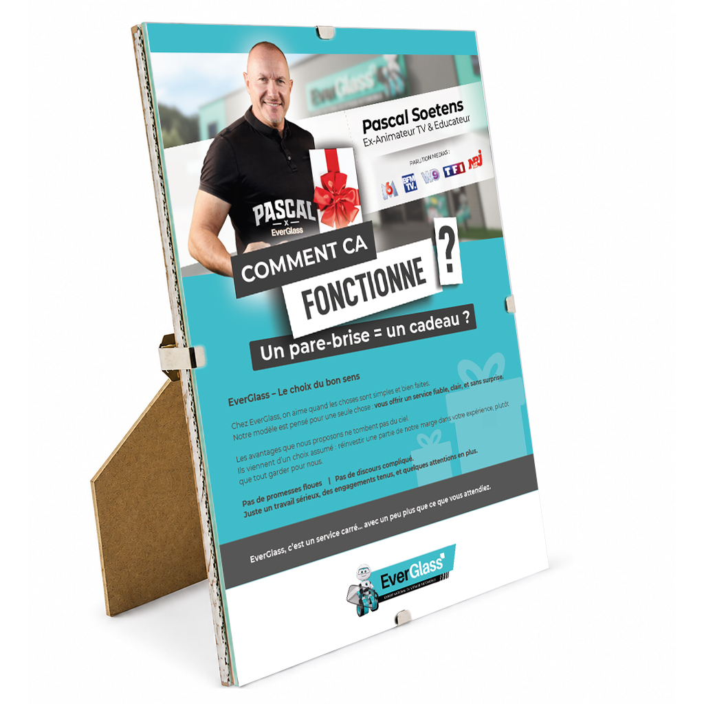 poster & Cadre - 3 designs